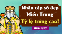 Soi cầu dự đoán Xổ Số Miền Trung ngày 31/08/2025 - Dự đoán XSMT 31-08-2025
